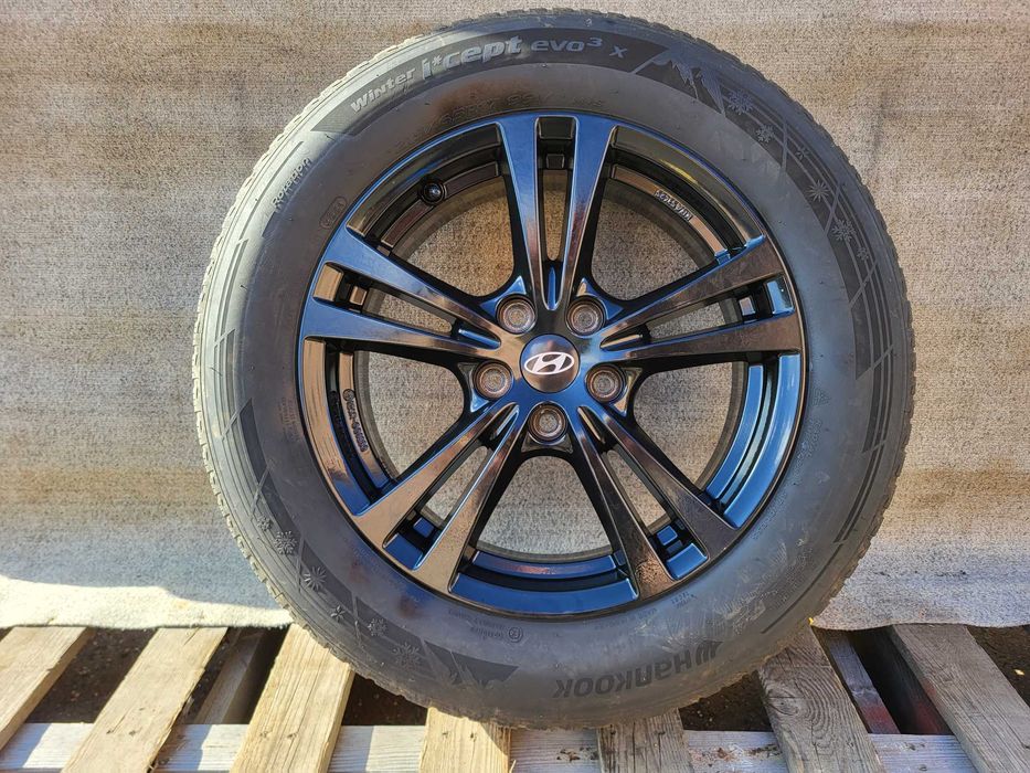 [k413] 4x 215/65/15 Koła zimowe Hyundai Tuscon 17 Cali 5x114,3 Hankook