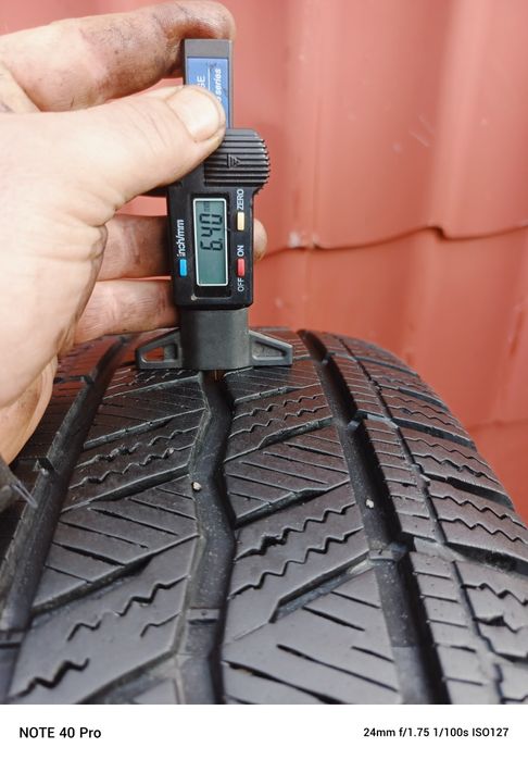 Opony 205/65/16c Hankook Winter icept LV