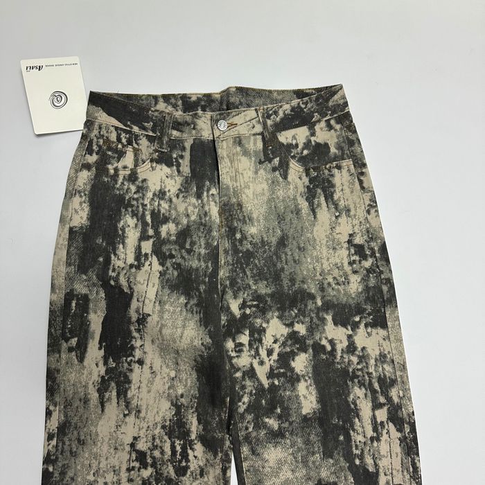 Baggy acne studios opium flared jeans skater sk8 washed широкі джинси