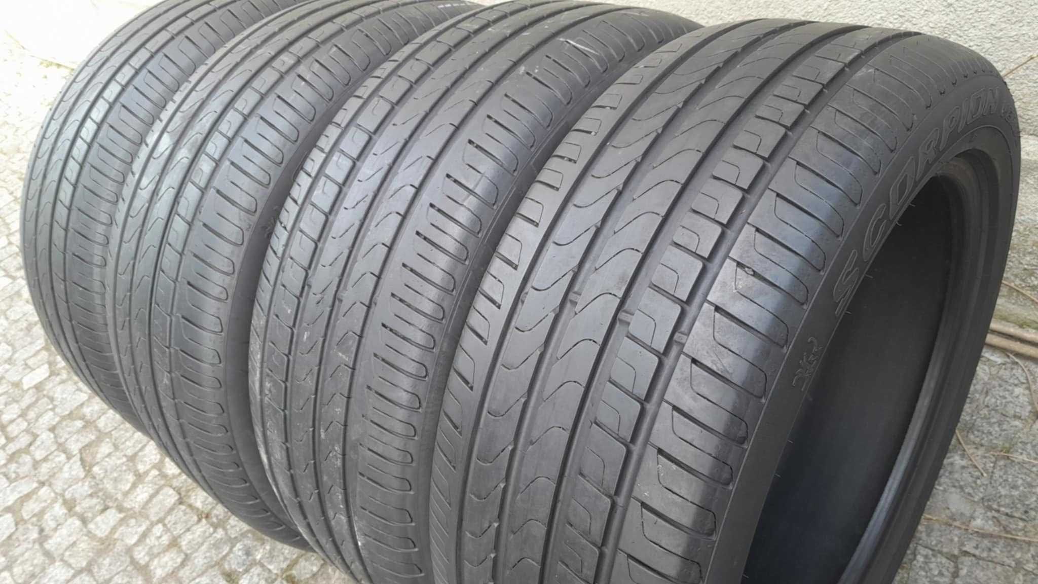 komplet opon letnich Pirelli Scorpion Verde 255/45/20 - 2020rok