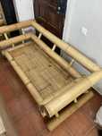 Conjunto mobilia de bambu