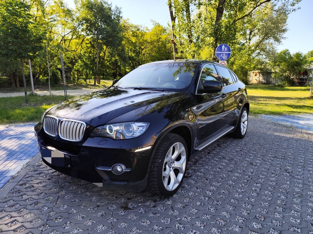 BMW X6/Ciężarowy/Mega doinwesotowana /