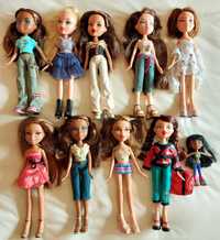 Bonecas Bratz em excelente estado