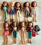 Bonecas Bratz em excelente estado