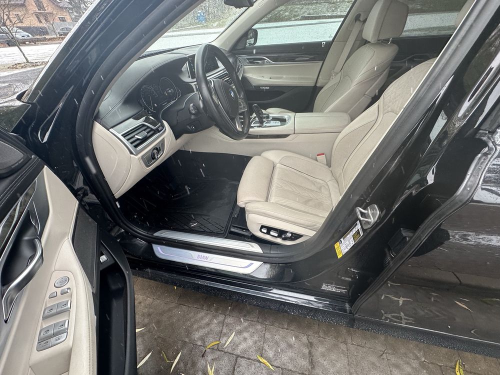 Bmw 740 g12 2018
