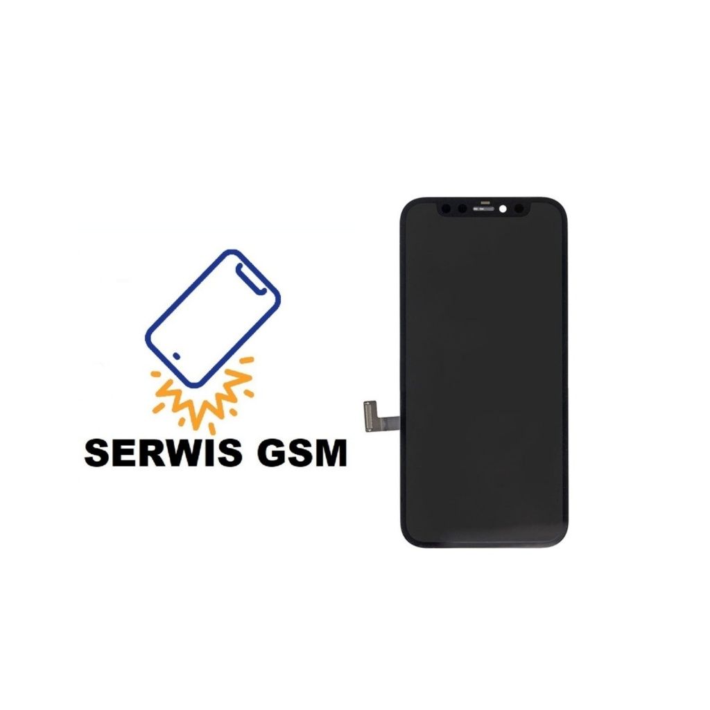 LCD iPhone 12 mini wymiana naprawa serwis GSM