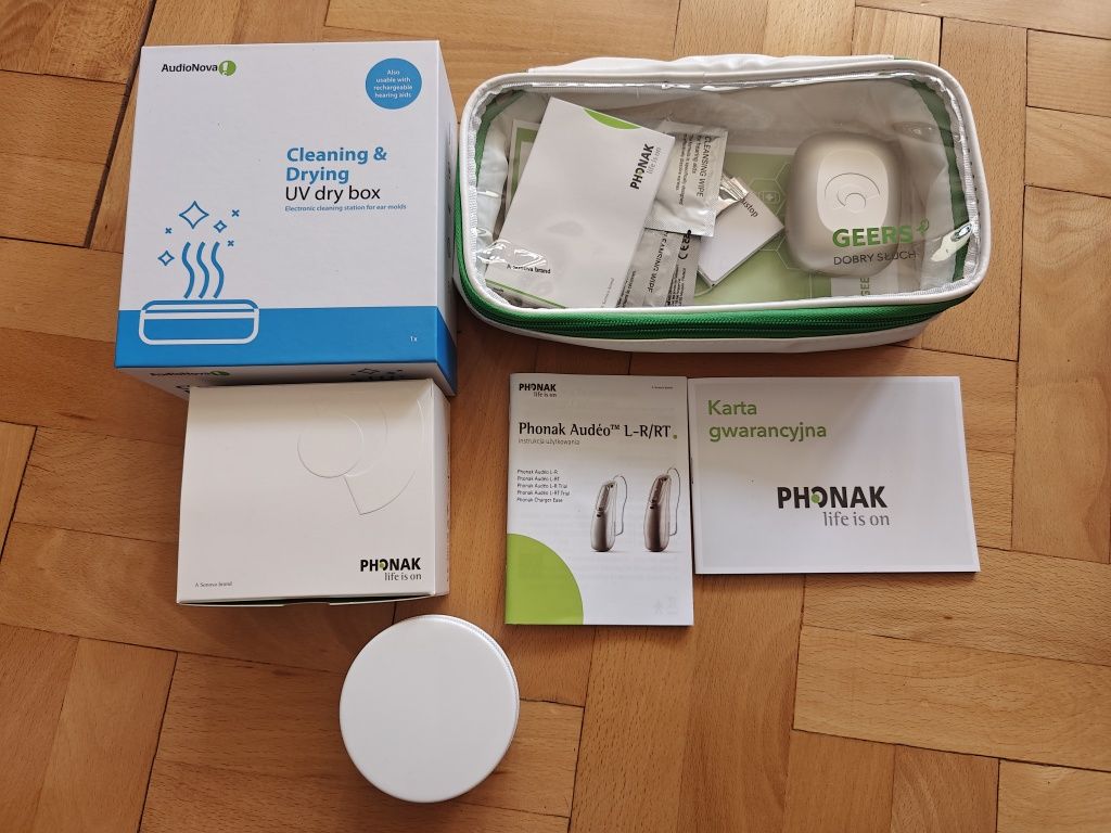 Aparat słuchowy Phonak Audeo L50-R, prawa strona