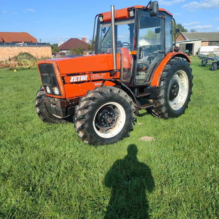 Zetor 8540  9540 4x4