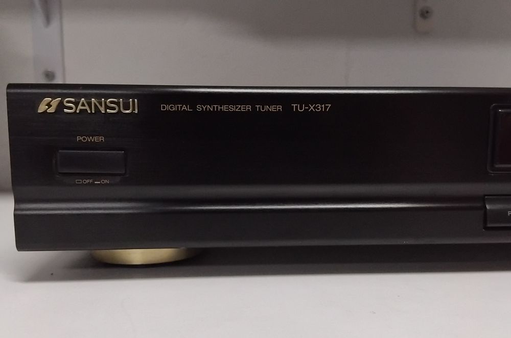 SANSUI Tuner Sintonizador Rádio TU-X317