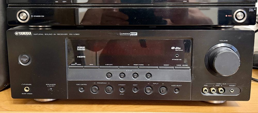 Amplituner AV Yamaha RX-V363 stan bdb