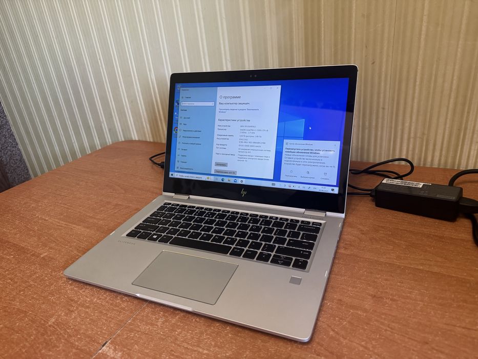 Ноутбук HP EliteBook 1030 G2 core i5 7gen Yoga Сенсорний