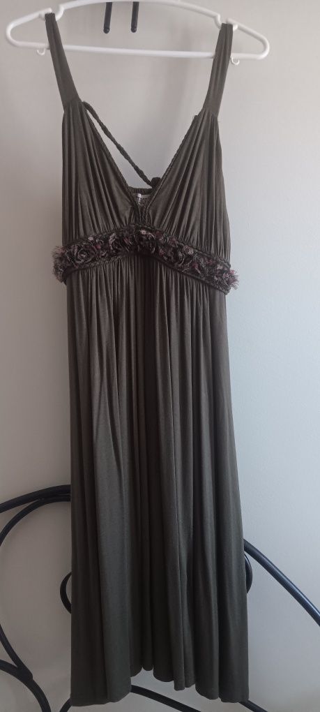 Vestido de verão Midi tamanho M -2a māo