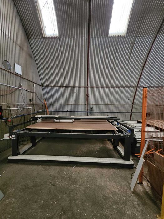 CNC INFOTEC 3121 PRO EVO Stół podawczy i odbiorczy - Prawie NOWA