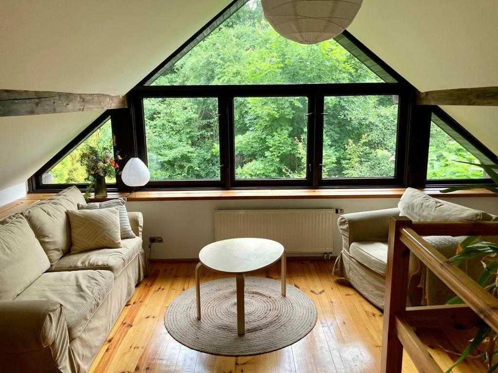 Dom na wynajem na Kaszubach z basenem do 10 os. sauna, ping pong itd