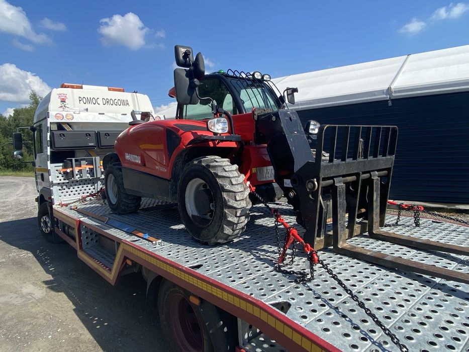 Usługi transportowe,autolaweta do 9 t, maszyny rolnicze, bus