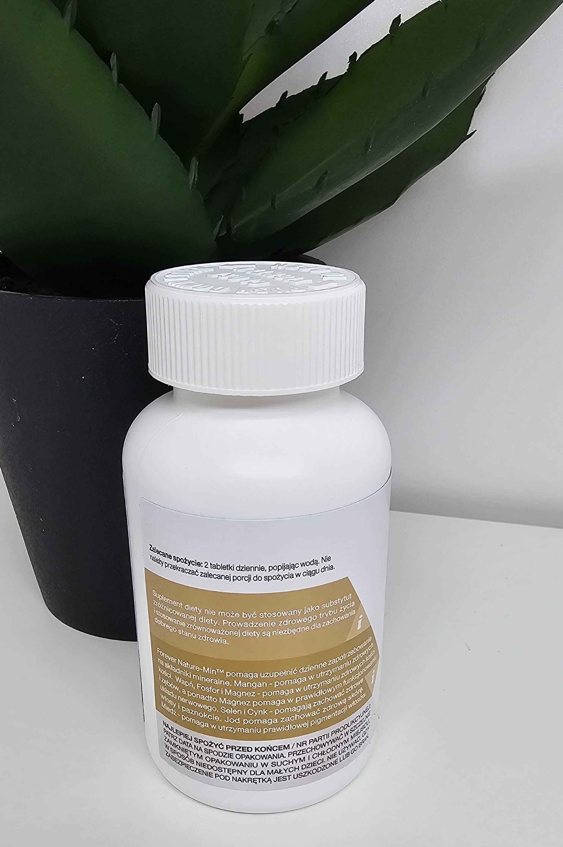 Nature-Min minerały pochodzenia naturalnego Forever Living