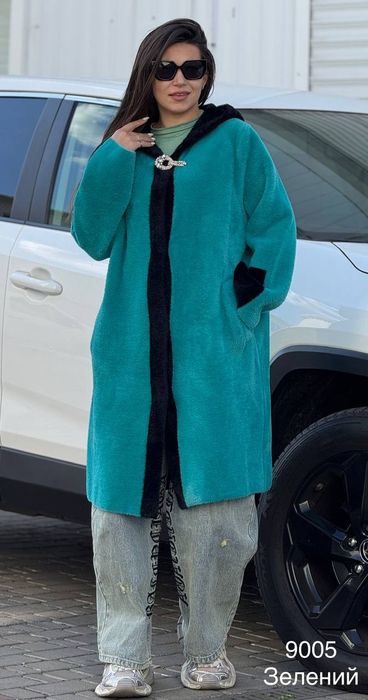 Женское пальто, альпака, длинная.