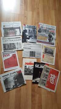 Broszury historyczne dodatek do Gazety Solidarność Powstanie