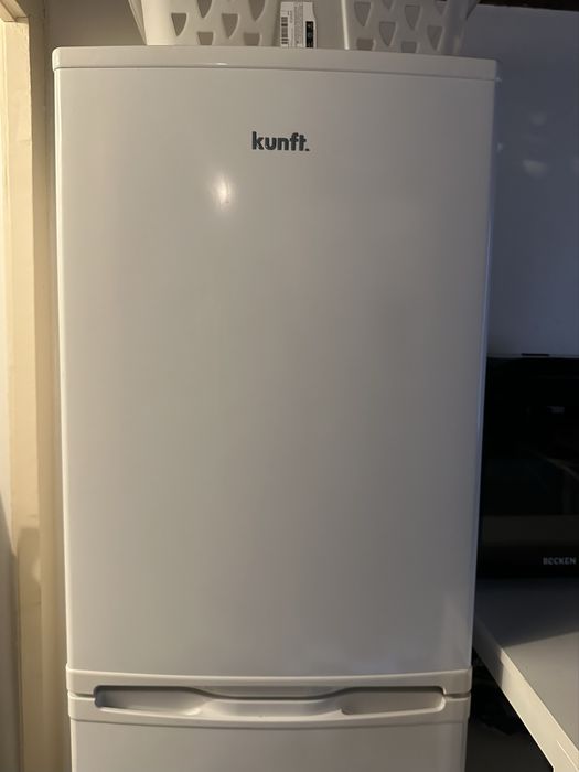 Frigorífico KUNFT branco - óptimo estado, pronto a usar!