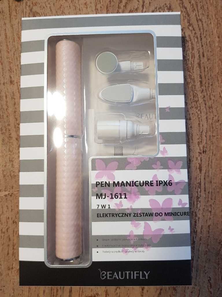 Zestaw do paznokci BEAUTIFLY MJ-1611-R Różowy