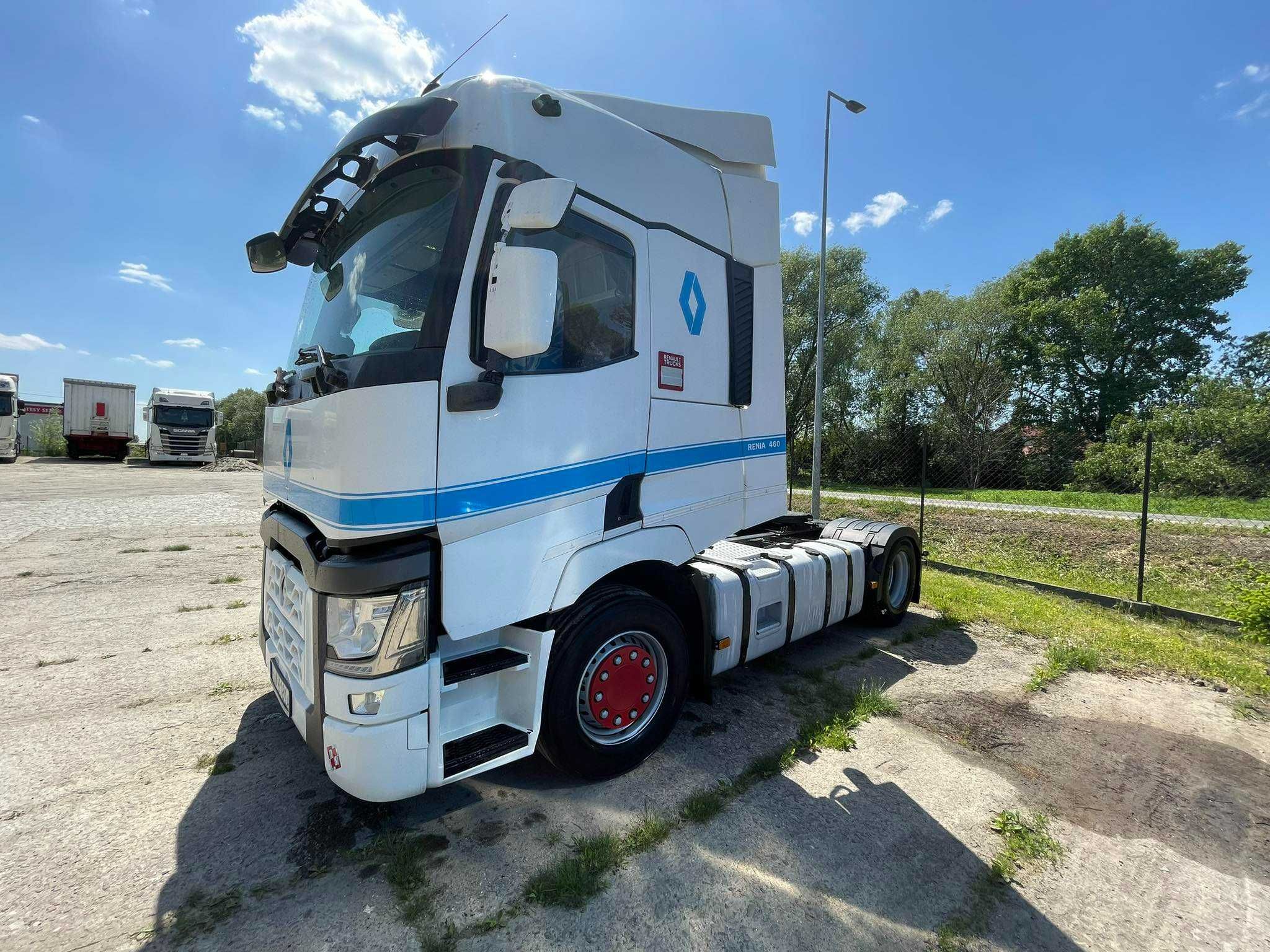 Renault range T 460