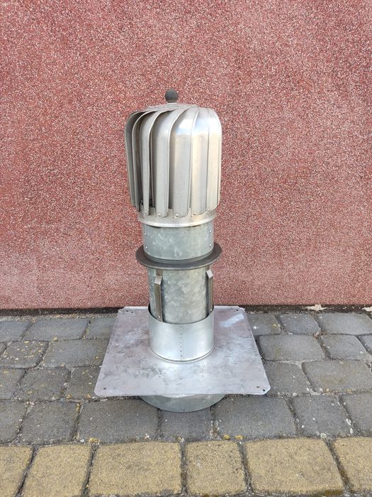 Nasada kominowa wentylacyjna; Komin wentylacyjny