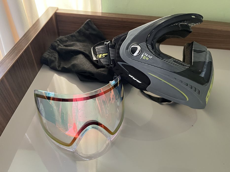 Maska dye i4 paintball/asg