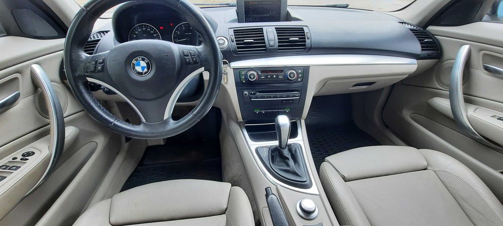 BMW 118i 2.0 143KM 07r Automat Pełne wyposażenie Super stan Z Niemiec!