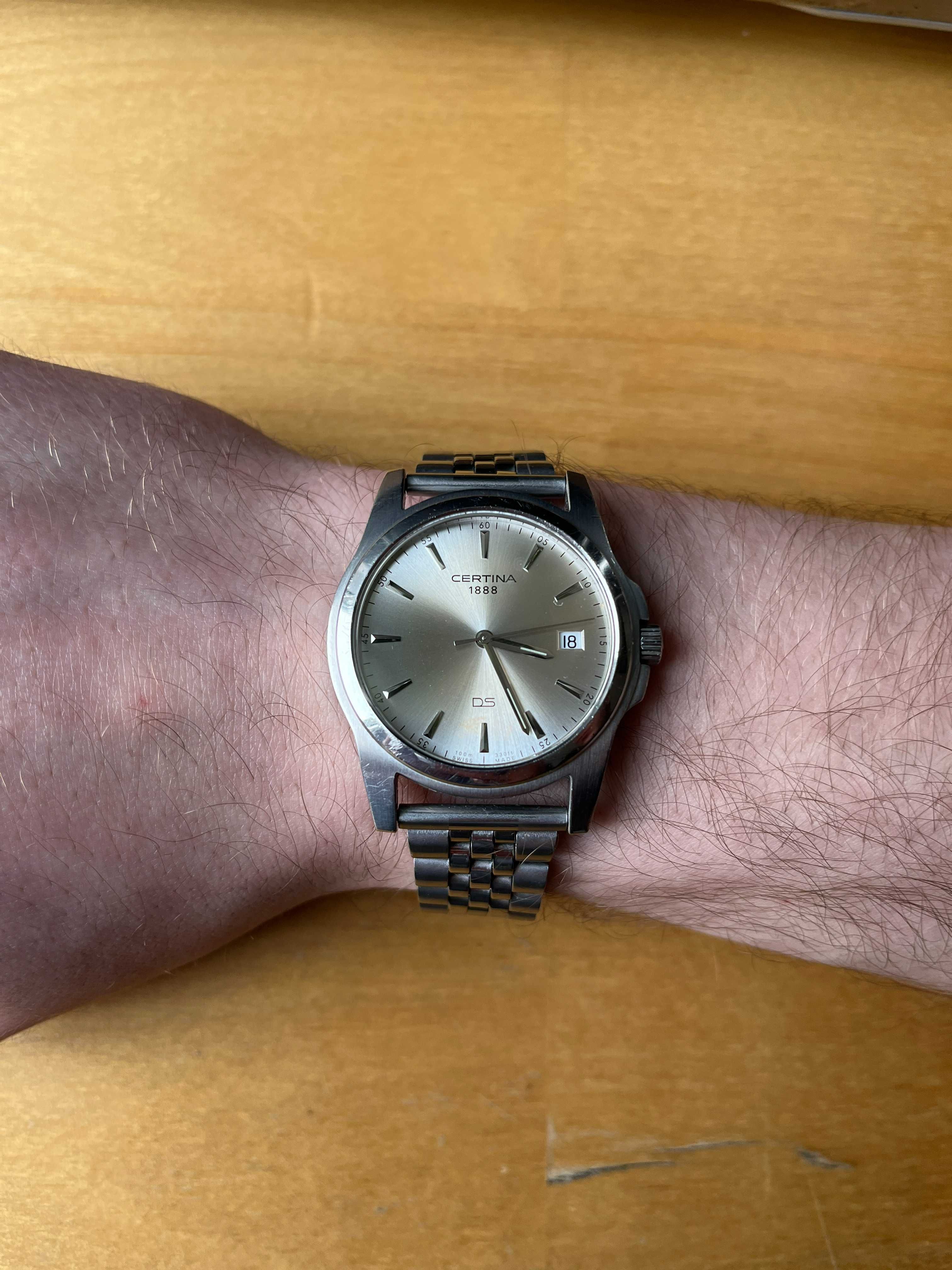 Certina 1888 ds tradition