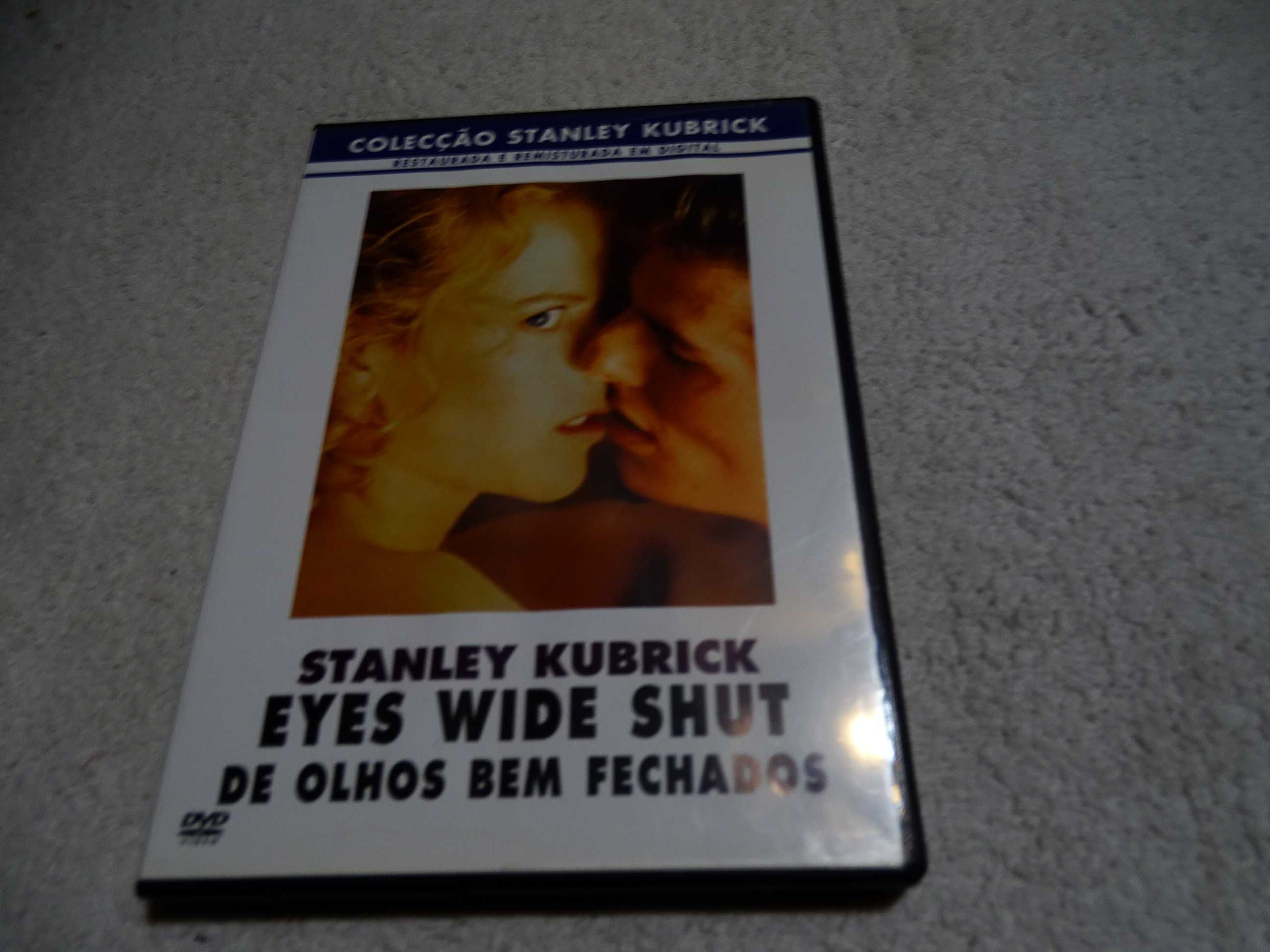 DVD-De olhos bem fechados-Stanley Kubrick