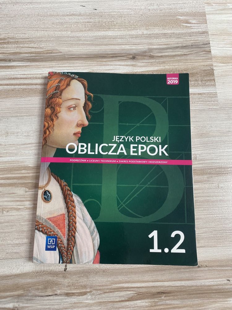 Podręcznik oblicza epok 1.2 poziom podstawowy i rozszerzony