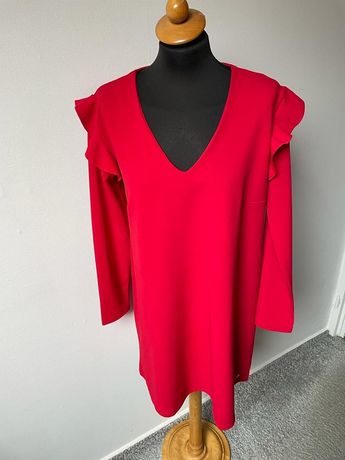 Sukienka czerwona top secret