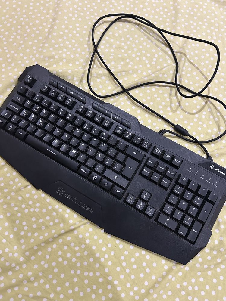 Teclado RGB Sharkoon