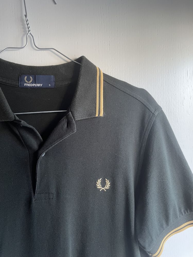 Polo Verde Escuro Fred Perry