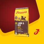 JOSERA Lamm & Reis (Lamb Rice) 12,5кг Корм для собак. Ягня та Рис