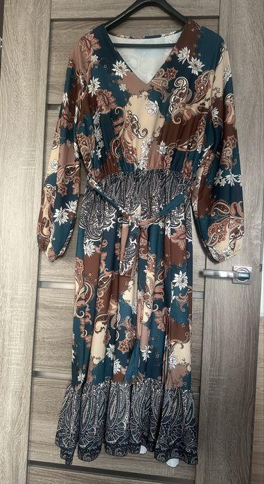 Sukienka damska włoska XL