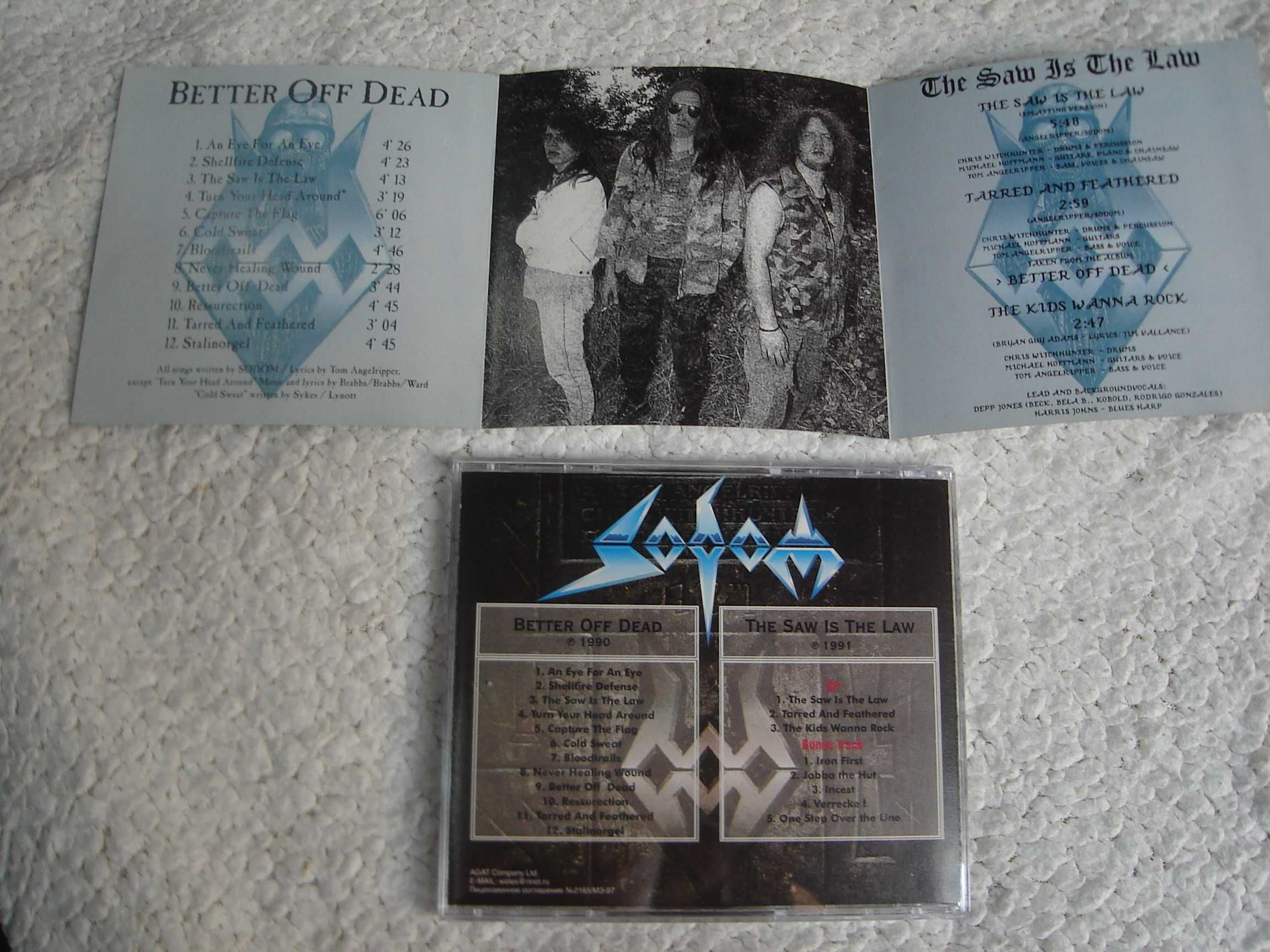 Zestaw Sodom Code Red , Better off dead