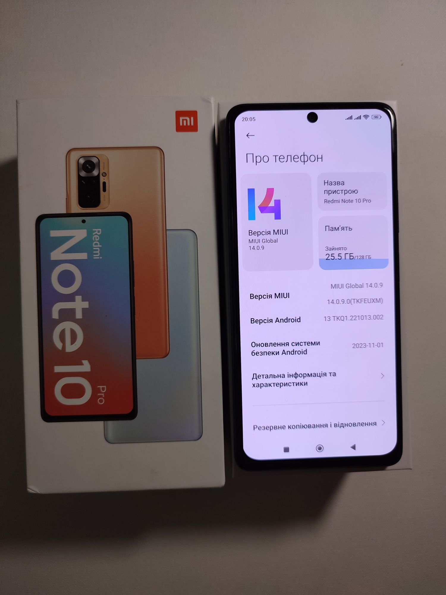 Xiaomi redmi note 10 Pro 6/128Gb, NFC