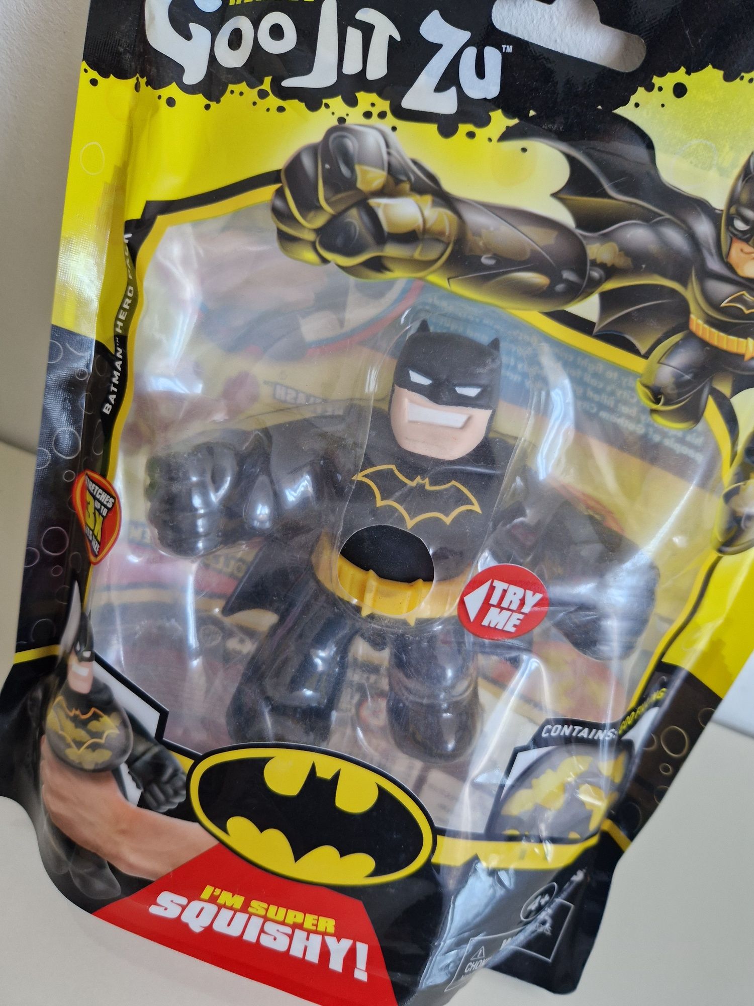 Batman figurka gniotek Heroes of Goo Jit Zu