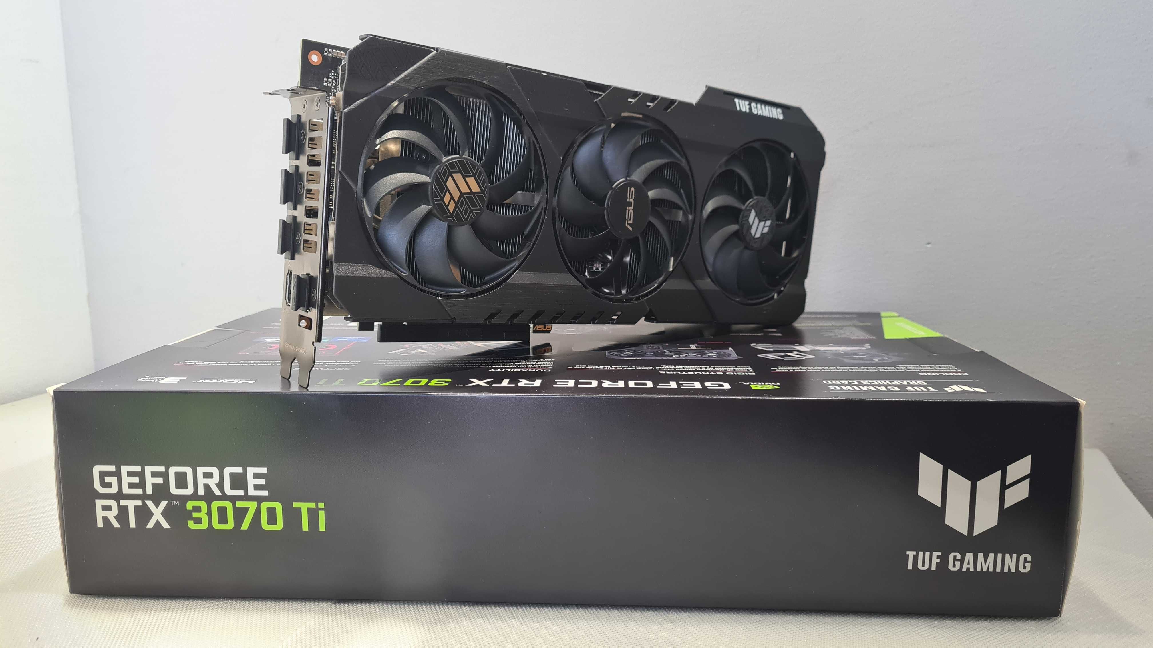 Placa Gráfica Asus RTX 3070 TI Tuf Gaming OC 8GB