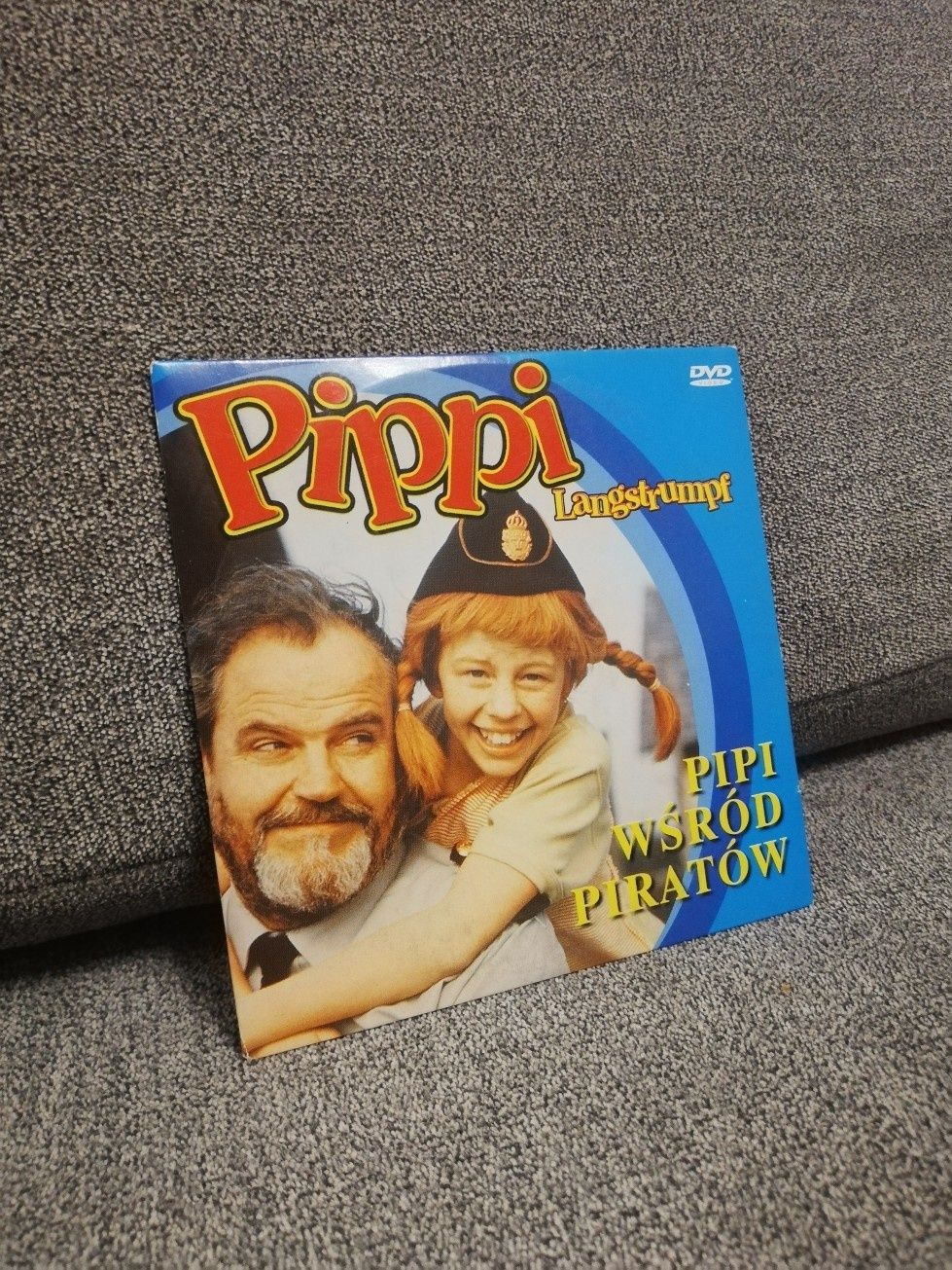Pipi wśród piratów DVD wydanie kartonowe