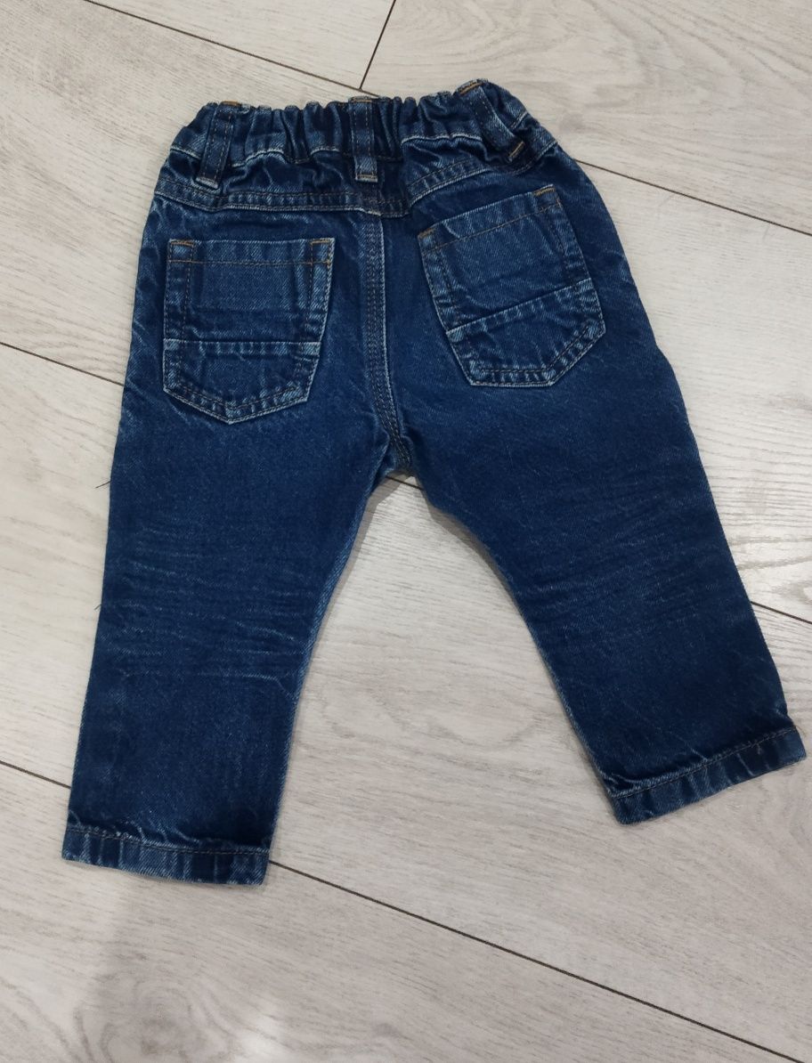 Jeansy spodnie dziecięce Next dla chłopca lub dziewczynki