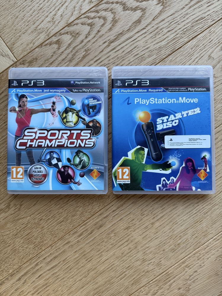 Starter disc i sports champions na PS3