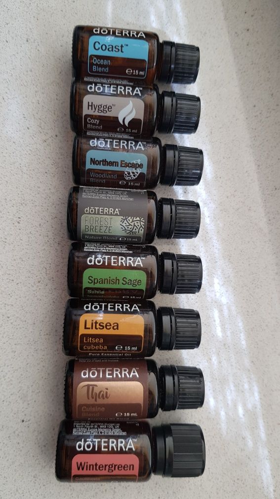 Doterra thai/ northern/ spanish sage/Wintergreen/ Hygge/  i inne