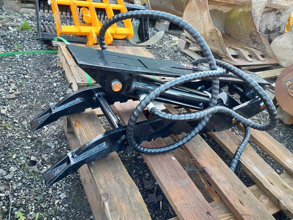 Kciuk hydrauliczny do koparki mini koparki 3t pazur hak chwytający łapa dociskowa chwytak NOWY