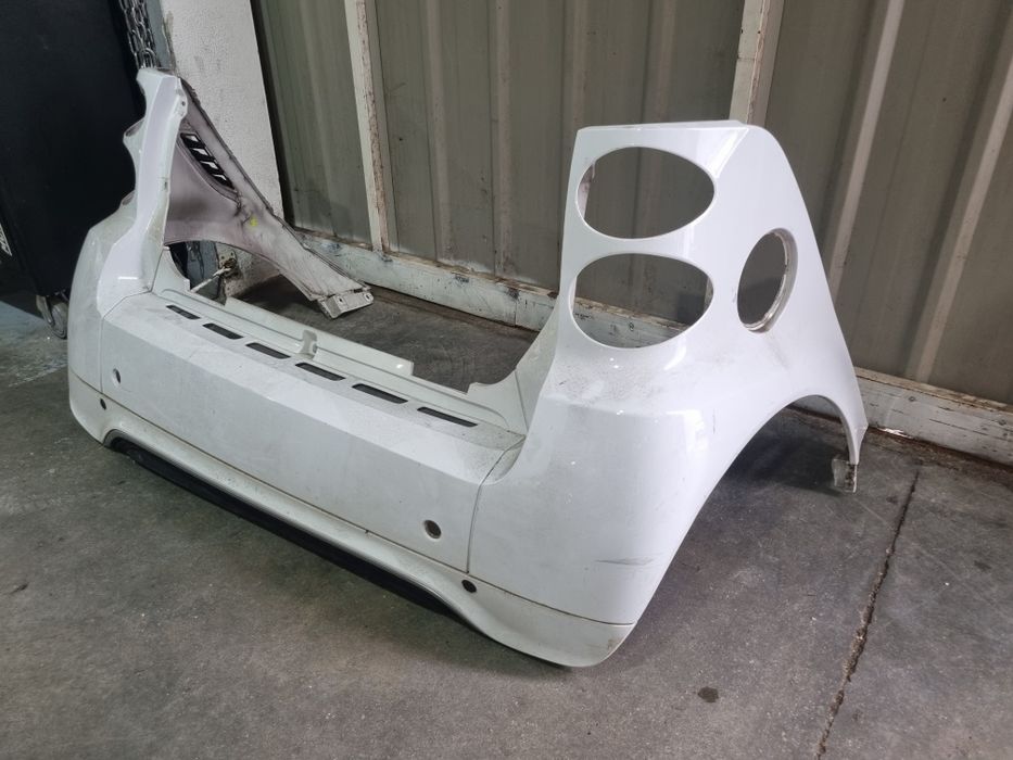 Smart fortwo 451 para choques trás
