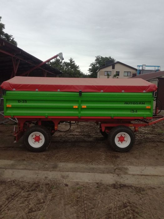 Przyczepa Autosan d44