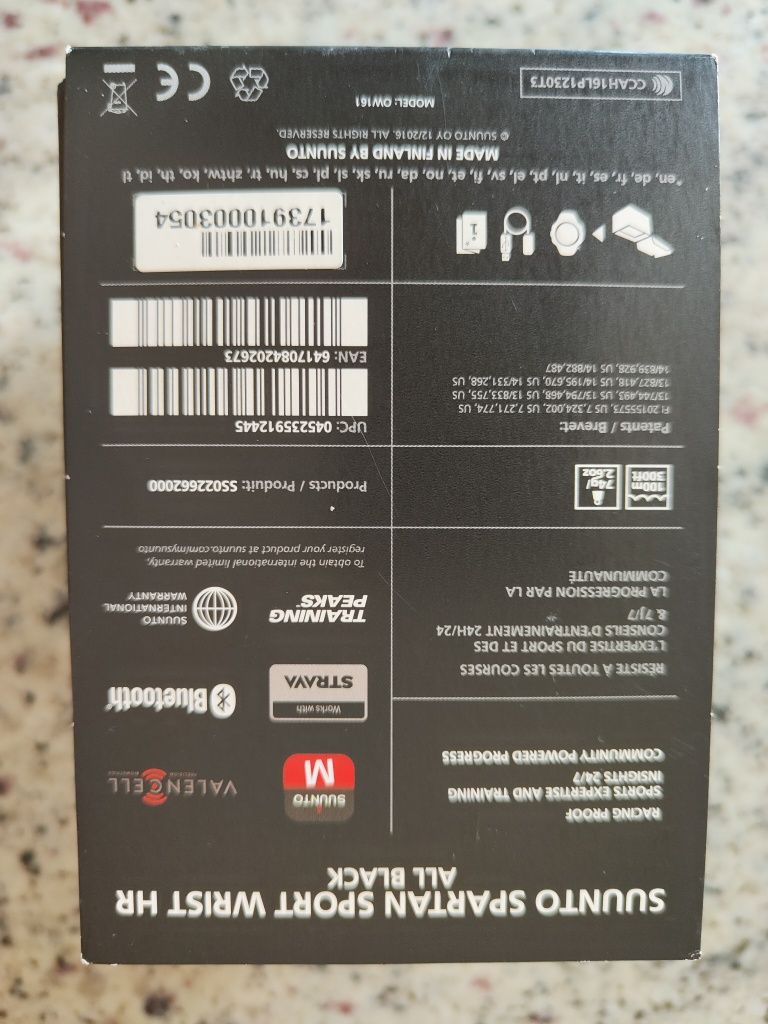 GPS Suunto Spartan Sport Wrist HR All Black