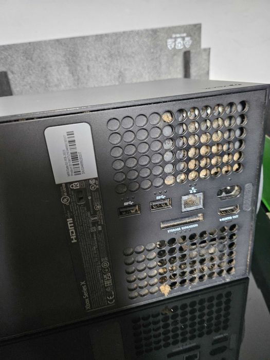 Konsola Microsoft Xbox Series X czarna 1TB