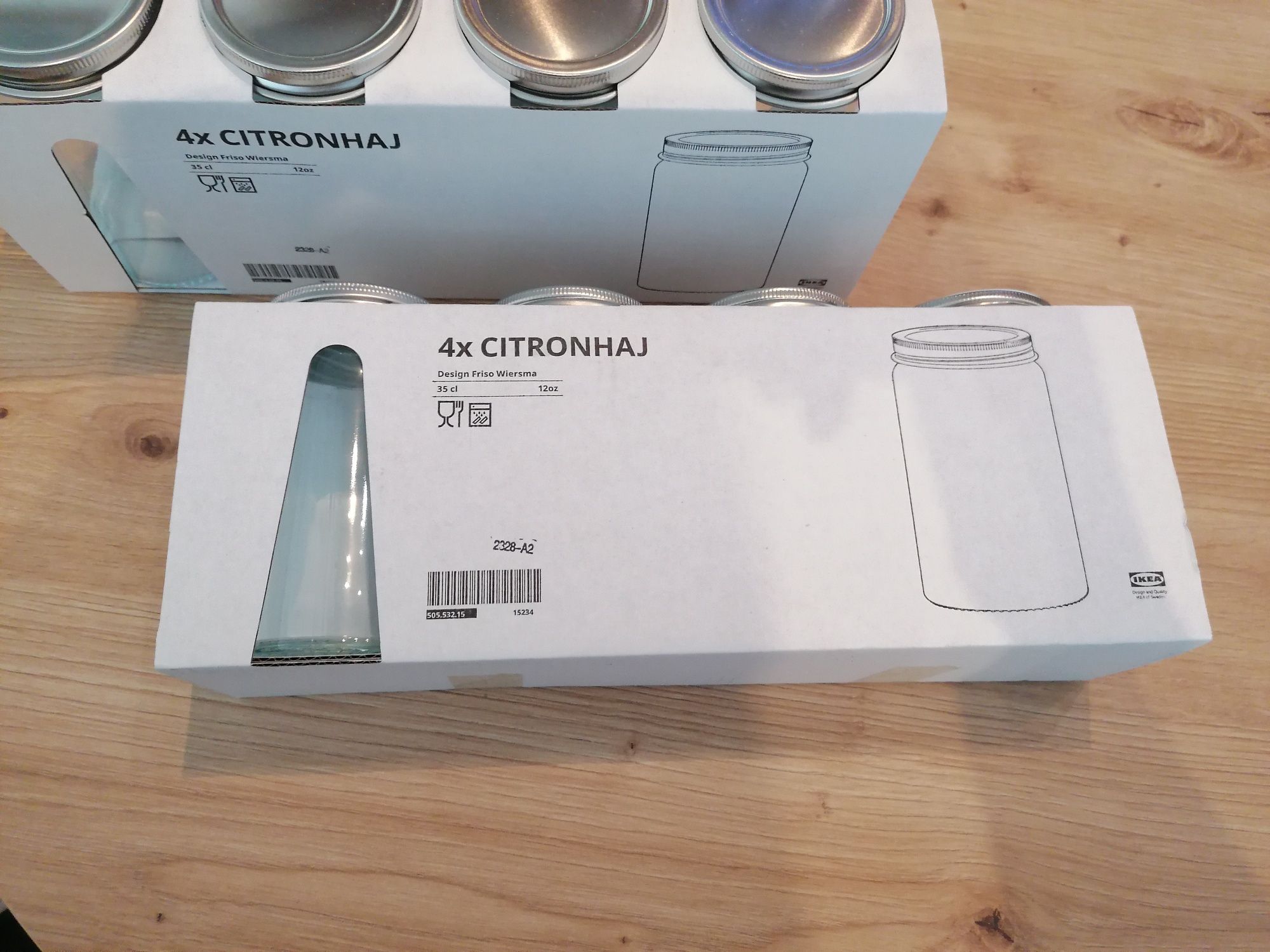 Słoiczki na przyprawy lub przechowywania Ikea